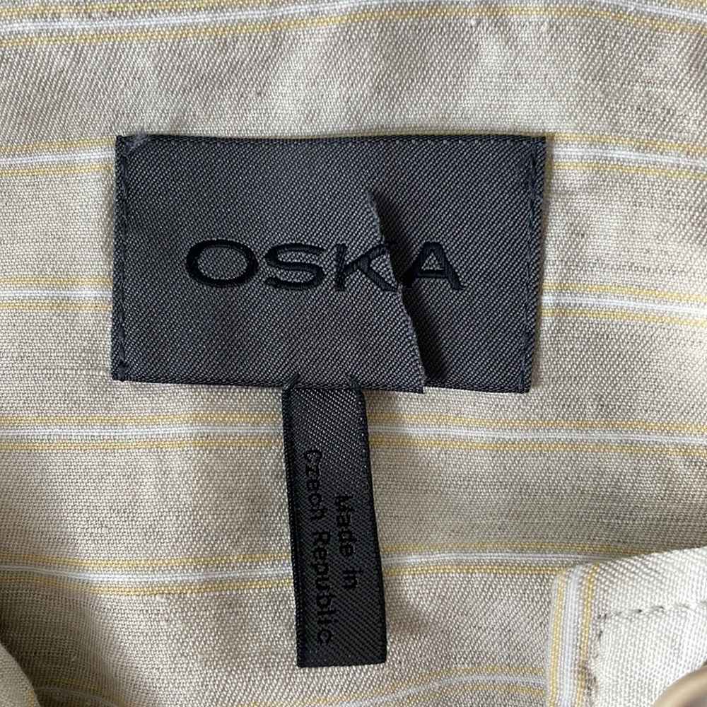 OSKA Linen button down jacket - Picture 8 of 10